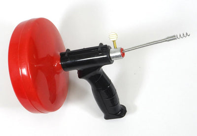 25' Plumbers Snake Drian Cleaner Toilet Jack Hand Crank Plumbers Snake