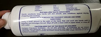 Professional Soft Touch Hand Soap Mechanic's Waterless Soap