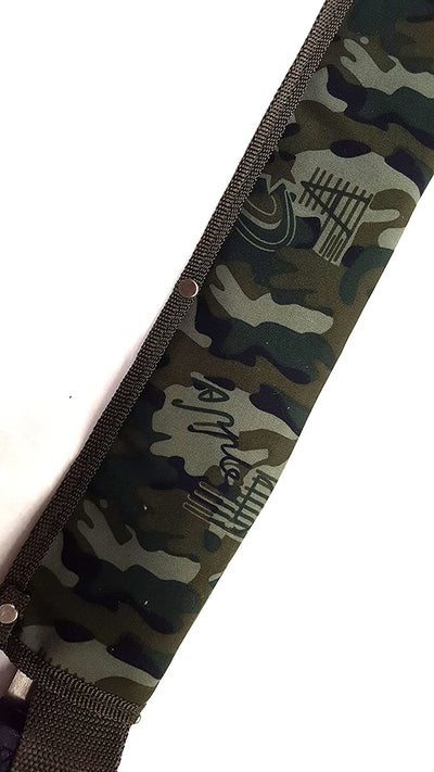Large Machete Knife 18" Steel Blade Machete Knife With Belt Camouflage Sheath