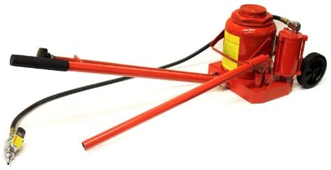 50 TON AIR/HYDRAULIC BOTTLE JACK