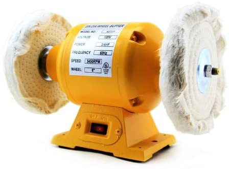 8" BENCH TOP BUFFER SORT SHANK