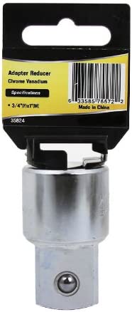 3/4"F X 1"M ADAPTER/REDUCER