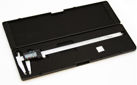 12" DIGITAL CALIPER W/ MM/SAE/FRACT DISPLAY
