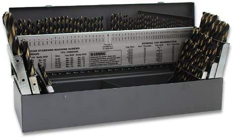 115PC USA DRILL BIT SET B/G