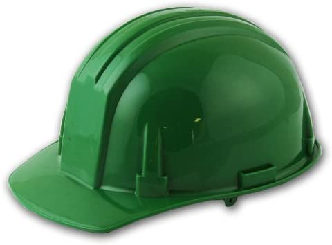 GREEN SAFETY HELMET