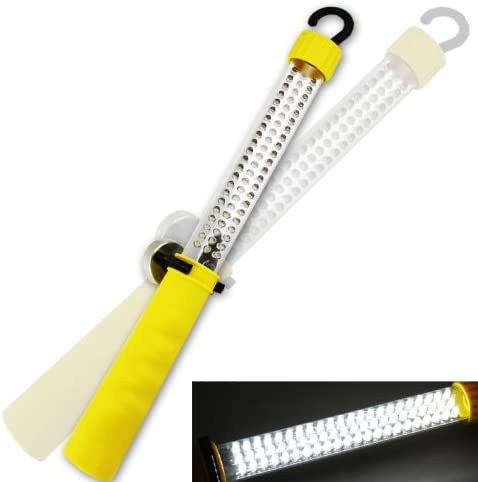 78 LED Cordless Light Lithium ION Magnetic Hanging Work Light Recharable