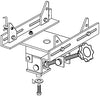 Voyager Tools 1/2 Ton Transmission Jack Adaptor Universal Fit