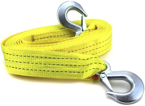 2"X20' CARGO STRAP W/ 2 HOOKS