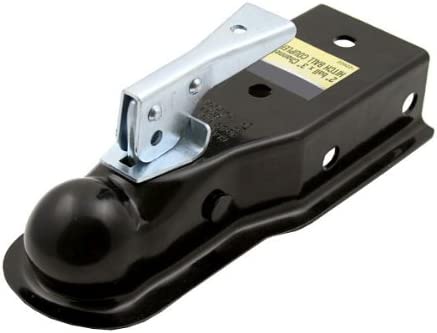 2" HITCH BALL COUPLER, 3" TONGUE