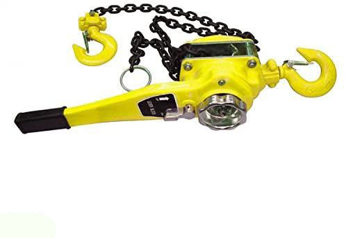 3/4 Ton Lever Hoist Lift Heavy Duty 10ft Chain Lift