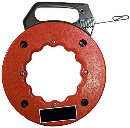 200' Fish Tape Depth Finder High Impact Case Fish Tape