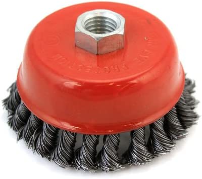 4" TWISTED WIRE CUP BRUSH