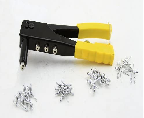 ONE WAY HAND RIVETER W/ 40 RIVETS