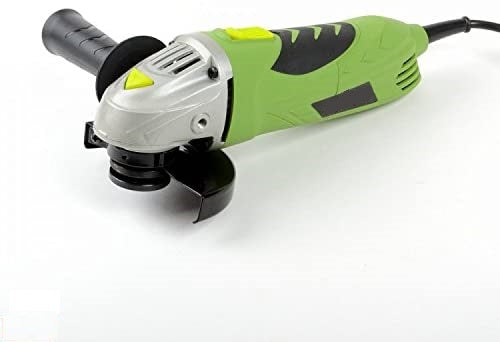 Angle Grinder 4-1/2" Heavy Duty Angle Grinder With Wrench (Green)