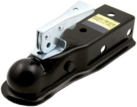 2" HITCH BALL COUPLER, 2-1/2" TONGUE