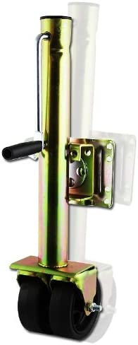 2000 Lbs Trailer Jack w/Wheels Galvanzed Steel