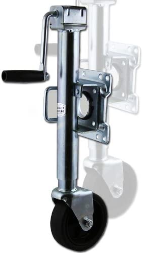 1000LB TRAILER JACK W/ WHEEL