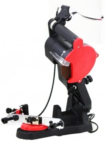 Voyager Tools Electric Chainsaw Sharpener Heavy Duty Sharpener with Brake