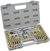 Titanium Tap And Die Set 40 PC Tap And Die SAE Hex