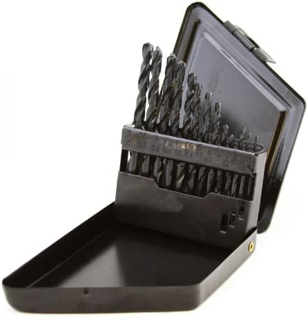 13PC TITANIUM LEFT HAND DRILL BIT SET