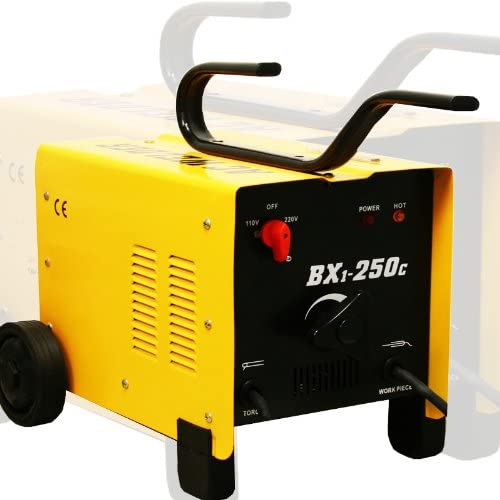 250 AMP ARC WELDER HD STICK WELDING KIT 220/110V RATED