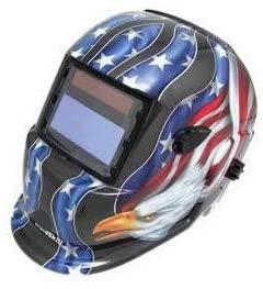 USA BLACK EAGLE WELDING HELMET