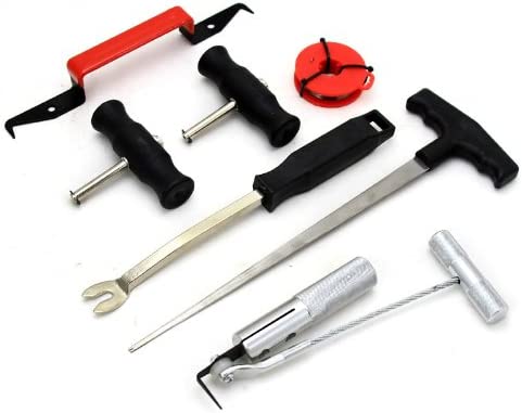 AUTO WINDSHIELD REMOVAL TOOL KIT
