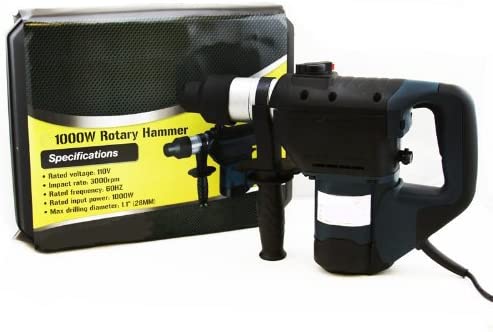 1-1/2" SDS HAMMER DRILL KIT