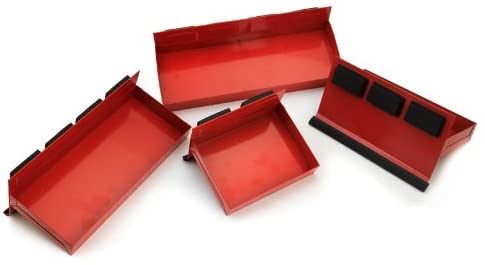 4PC MAGNETIC TOOL TRAY SET