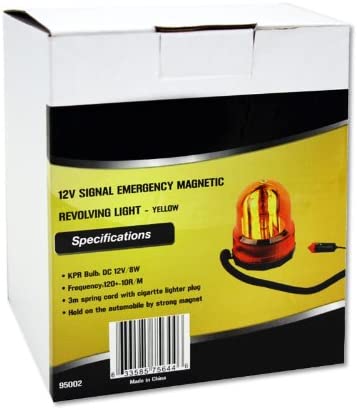 AMBER REVOLVING LIGHT