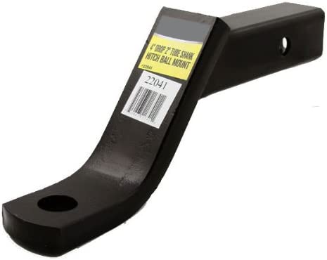 4" DROP HITCH BALL MOUNT
