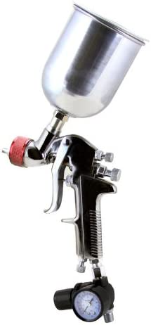 2.0MM HVLP AIR SPRAY GUN W/GAUGE