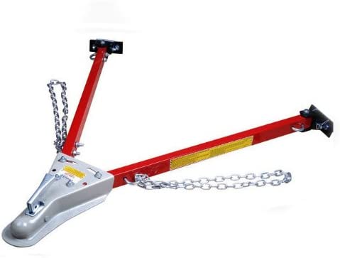 5000LB ADJUSTABLE CHAIN TOW BAR