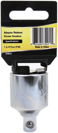 3/4"F X 1/2"M ADAPTER/REDUCER