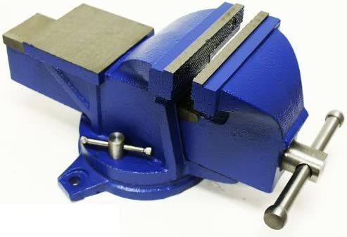 8" BENCH VISE W/ ANVIL