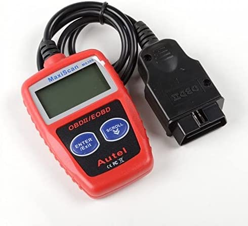 Automotive Engine Scan Tester OBD II & CAN Code Reader