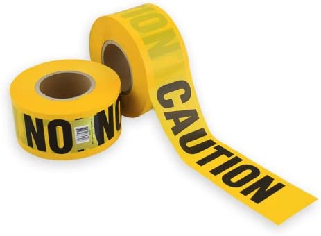 3" X 1000' CAUTION TAPE