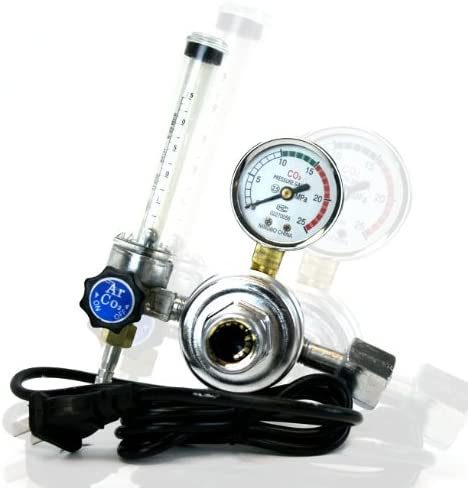 CO2 Gas Argon Electric 36V Regulator