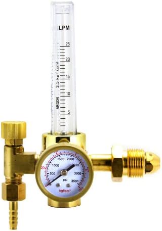 ARGON FLOW METER WELDING REGULATOR