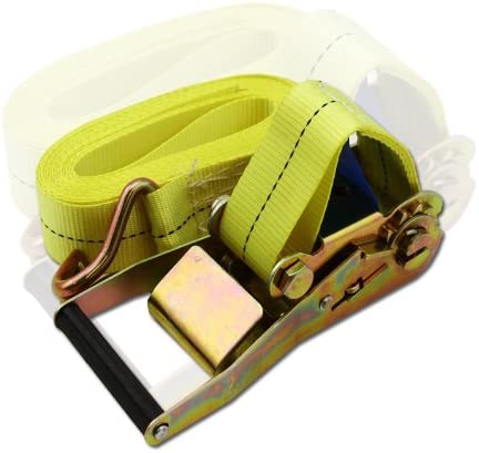 2"X27' J HOOK RATCHET TIE DOWN 10000LB