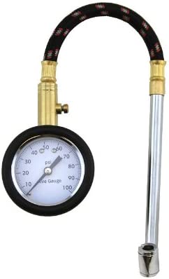 TIRE GAUGE 10-100 PSI