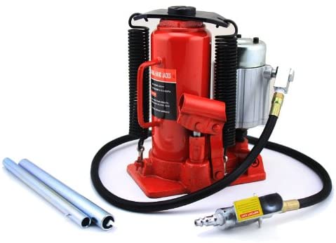 12 TON AIR/HYDRAULIC BOTTLE JACK