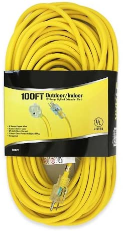 12 GAUGE 100' EXTENSION CORD