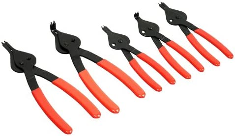 5PC SNAP RING PLIER SET