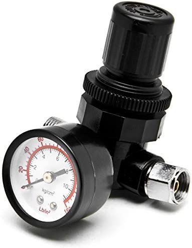 Voyager Tools 4PC Auto Painting Kit HVLP Air Spray Gun Set