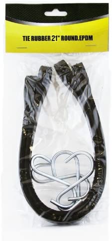 21" Tie Down Rubber EPDM Tie Down