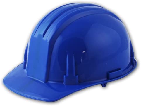BLUE SAFETY HELMET
