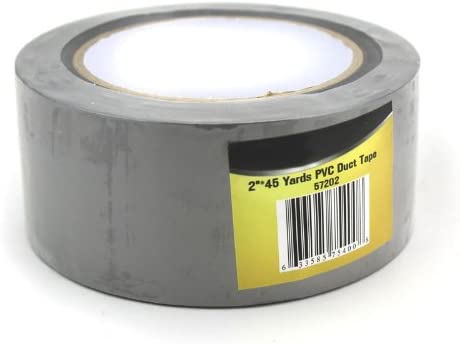 2" X 45 YARD PVC DUCT TAPE