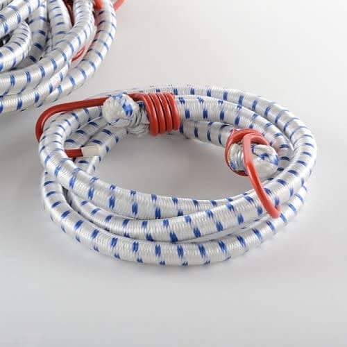 Heavy Duty Elastic Tie Downs 96" Bungee Cord Moving Straps (Pack Of 6)