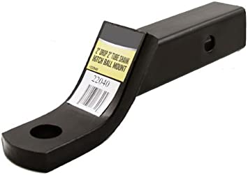 2" DROP HITCH BALL MOUNT